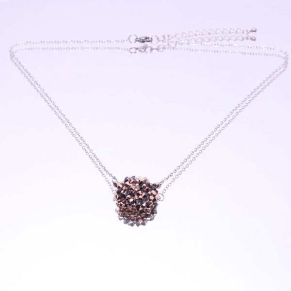 Collana Cristina Rose Gold - immagine 2