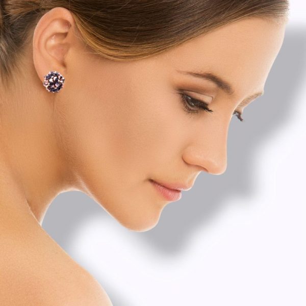 Orecchini Cristina Rose Gold - immagine 2