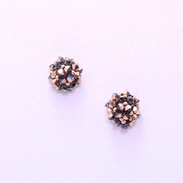 Orecchini Cristina Rose Gold - immagine 3
