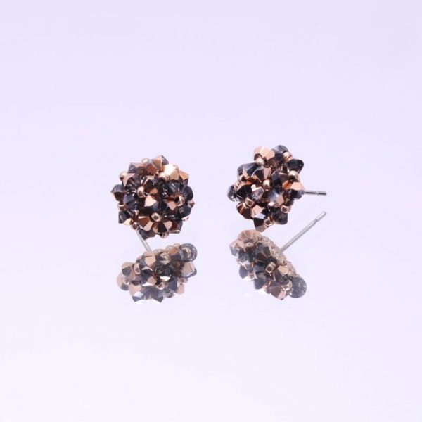 Orecchini Cristina Rose Gold - immagine 4