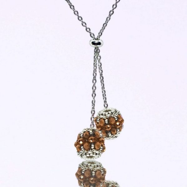 Collana Gioia Bronze