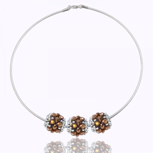 Choker Gioia Bronze