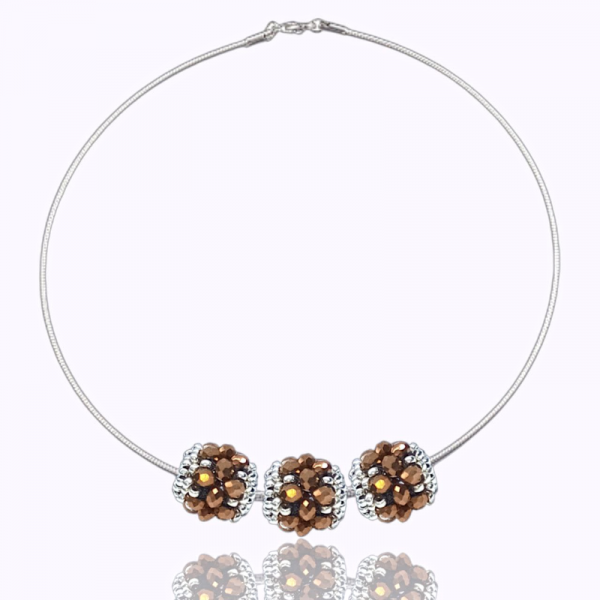 Choker Gioia Bronze