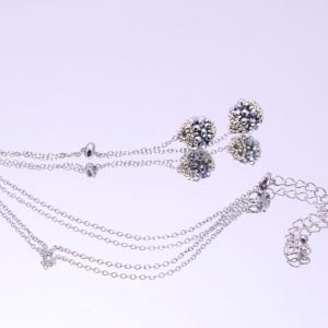 Collana Gioia Silver