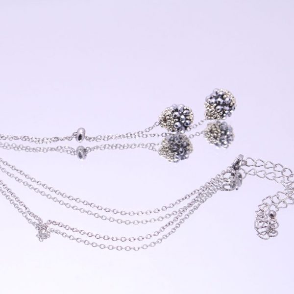 Collana Gioia Silver