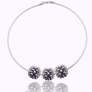 Choker Gioia Silver