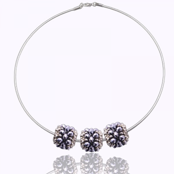 Choker Gioia Silver