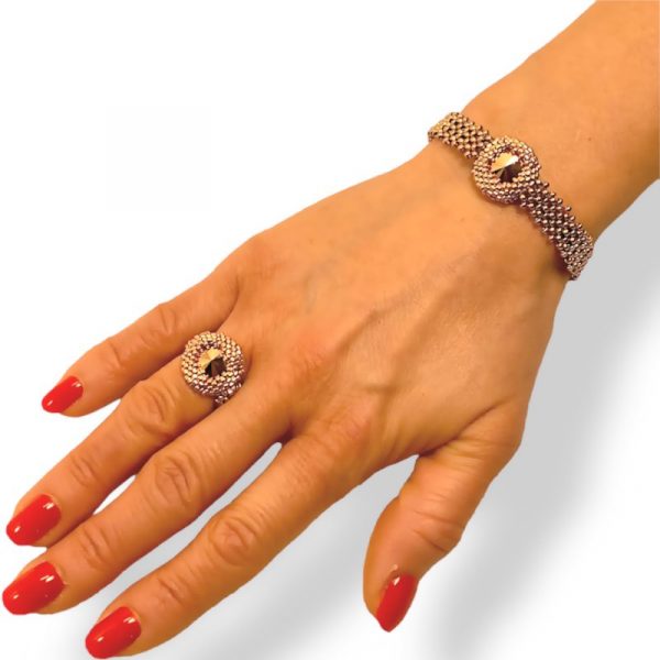 Bracciale Katia Rose Gold - immagine 4