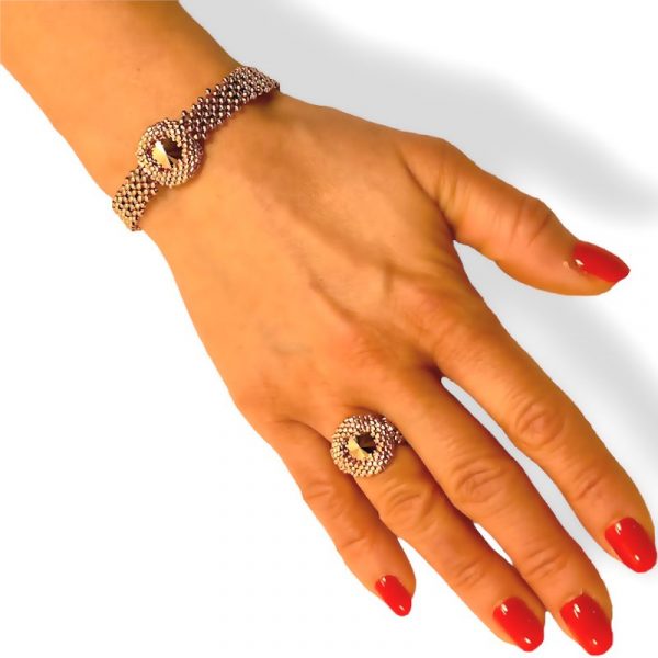 Anello Katia Rose Gold - immagine 5