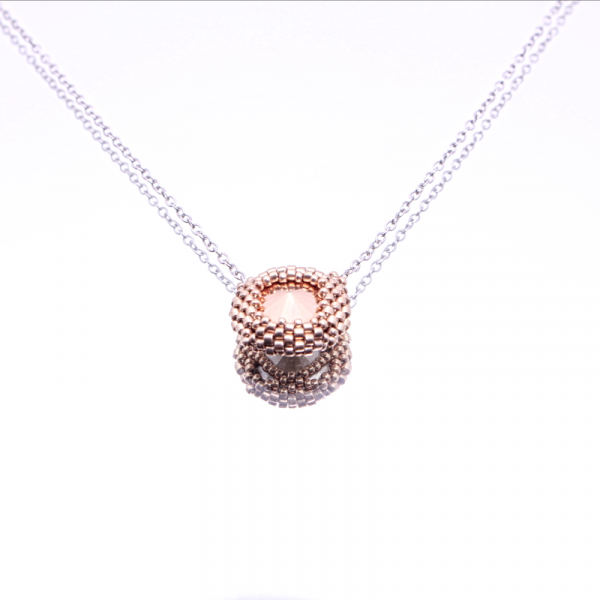 Collana Katia Rose Gold - immagine 3