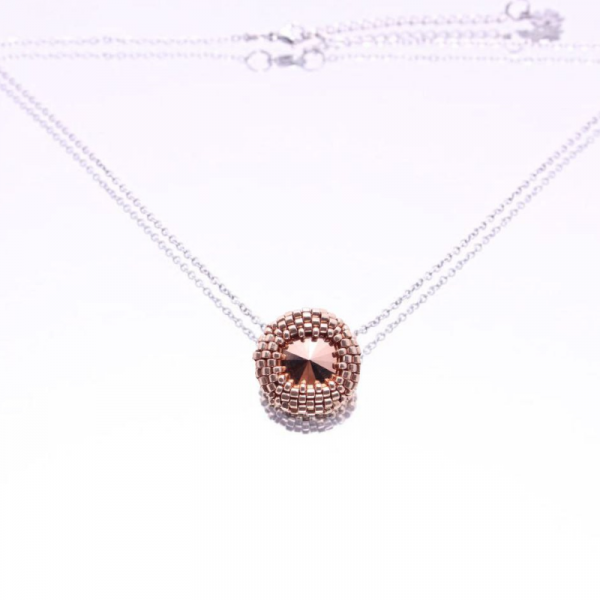 Collana Katia Rose Gold - immagine 2