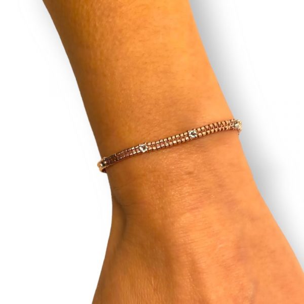 Bracciale Luna Rose Gold - immagine 5