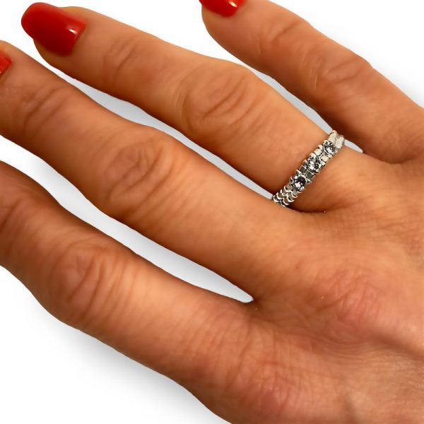 Anello Luna Silver - immagine 4