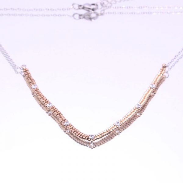 Collana Luna Rose Gold - immagine 4