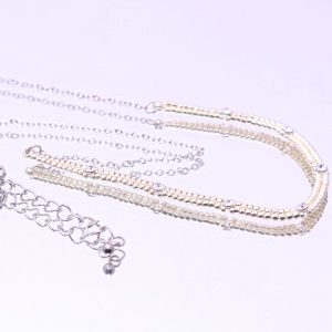 Collana Luna Silver