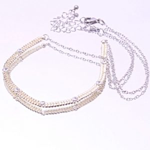 Collana Luna Silver