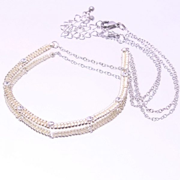 Collana Luna Silver
