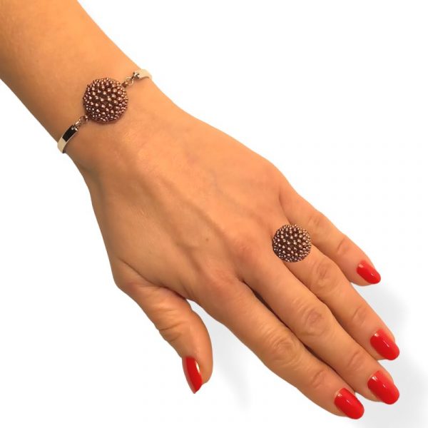 Anello Ruby Rose - immagine 4