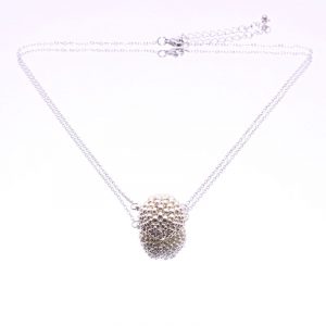 Collana Ruby Silver