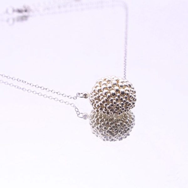 Collana Ruby Silver