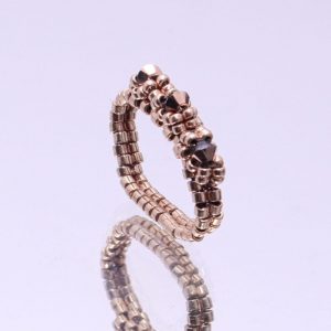 Anello Sole Rose Gold