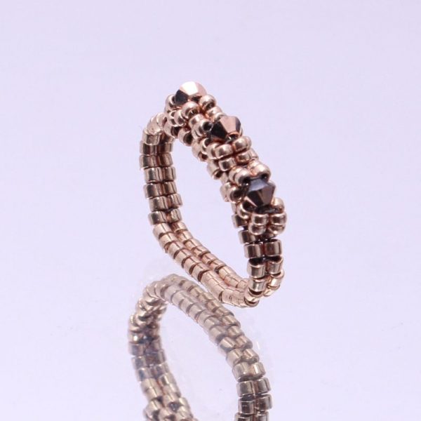 Anello Sole Rose Gold