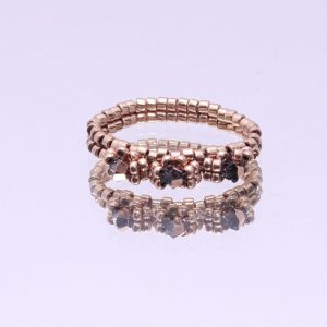 Anello Sole Rose Gold