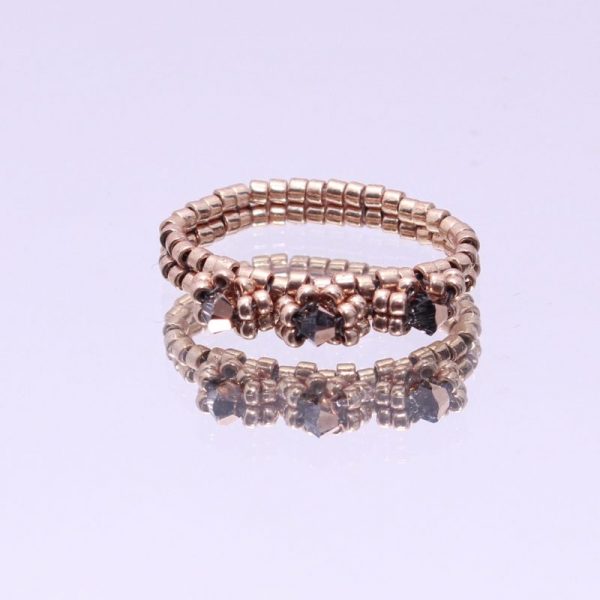 Anello Sole Rose Gold - immagine 2