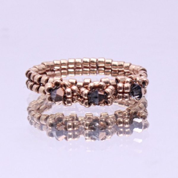 Anello Sole Rose Gold - immagine 3