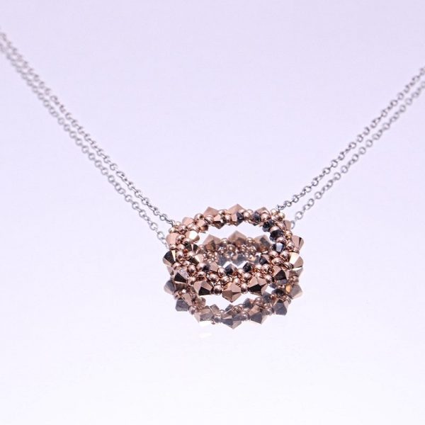 Collana Sole Rose Gold - immagine 3
