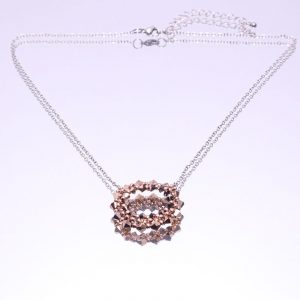 Collana Sole Rose Gold