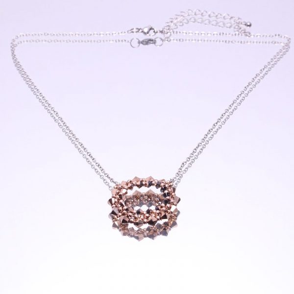 Collana Sole Rose Gold - immagine 2