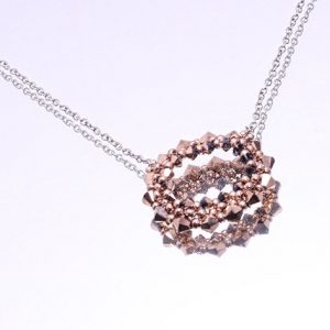 Collana Sole Rose Gold