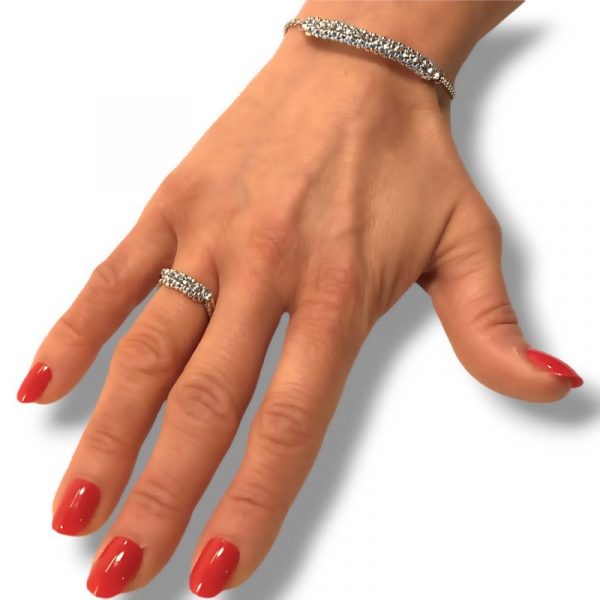 Bracciale Stella Silver - immagine 5