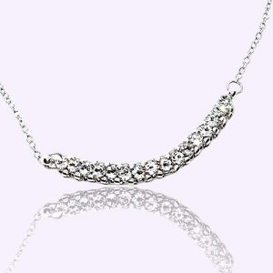 Collana Stella Silver