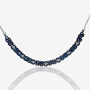 Collana Lara Hematite