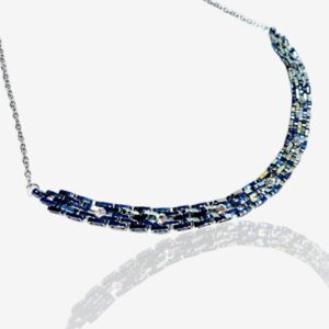 Collana Lara Hematite