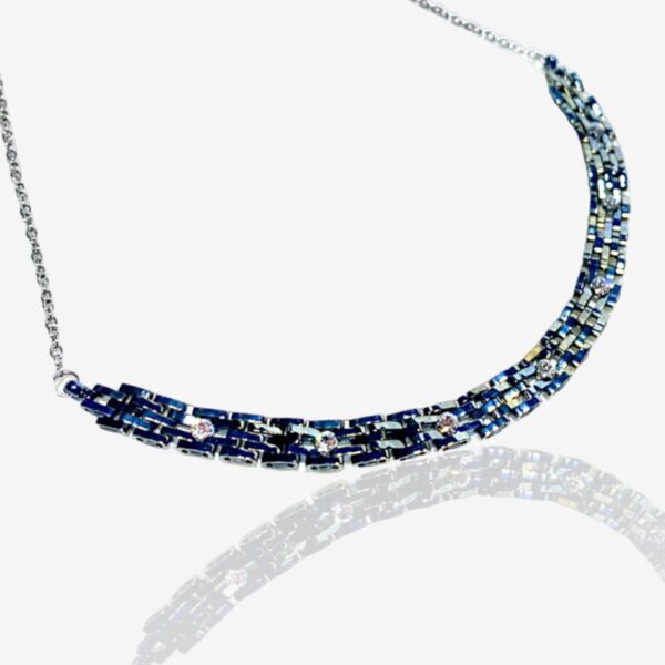 Collana Lara Hematite