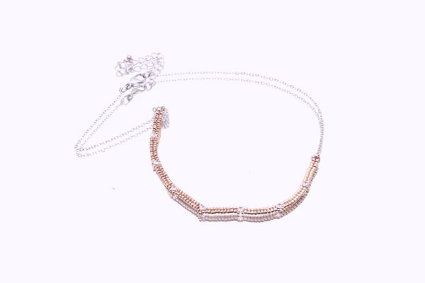 Collana Luna Rose Gold - immagine 3