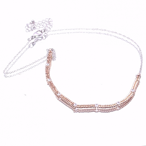 Collana Luna Rose Gold