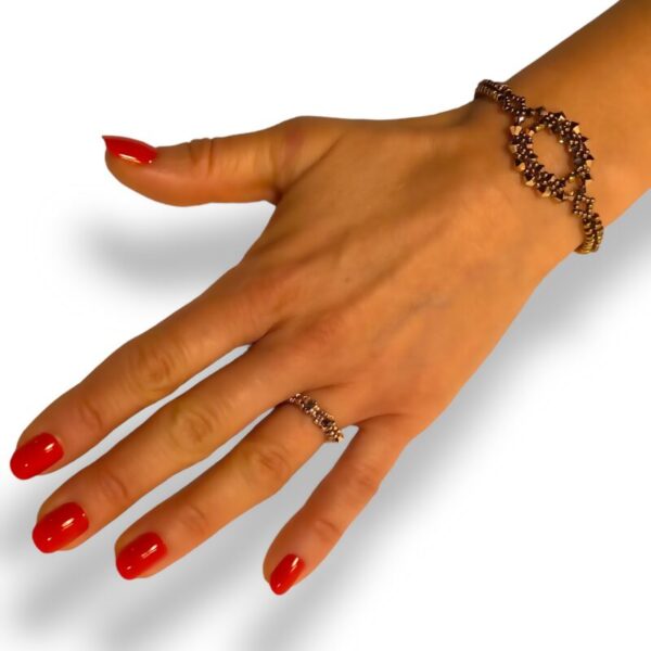 Anello Sole Rose Gold - immagine 4